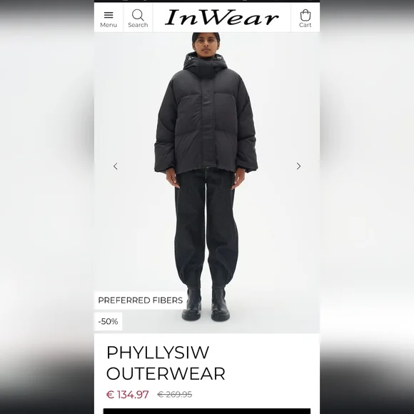 InWear Puffer Jacket - Picture 11 of 11